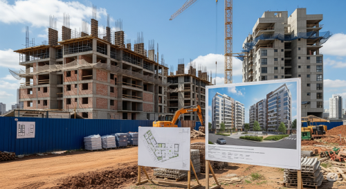 apartamento na planta