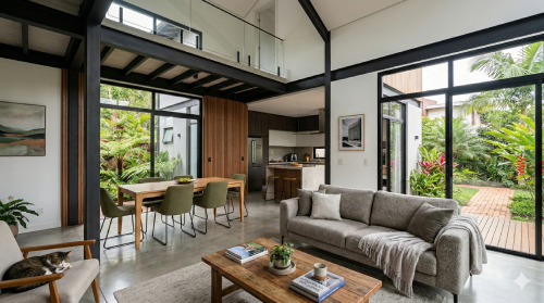 Investimentos imobiliários em casas modulares: nova tendência em 2026