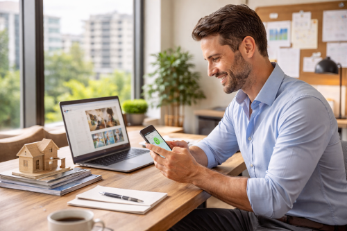 WhatsApp virou o principal canal de vendas para corretores de imóveis?