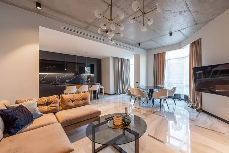 apartamento alto padrão e luxo