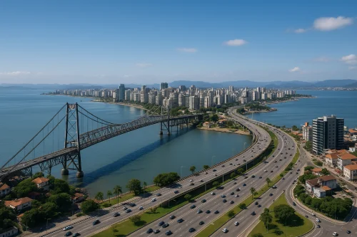 Quantos habitantes tem Florianópolis em 2025?